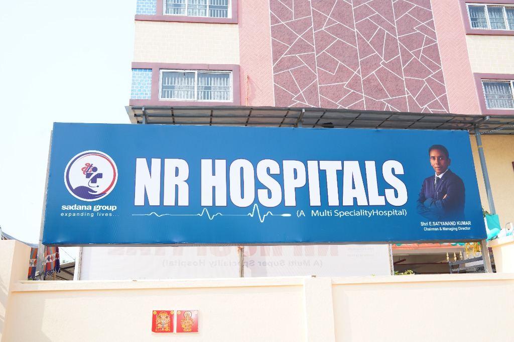 NR Hospitals Sign