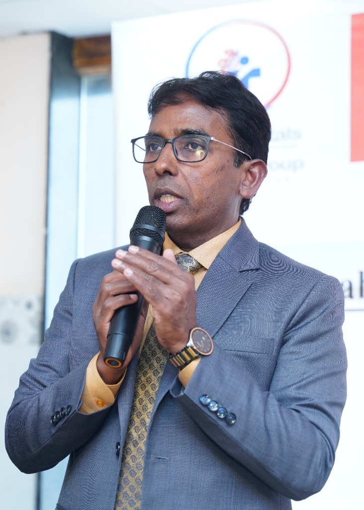 Shri E. Satyanand Kumar - Chairman & Managing Director